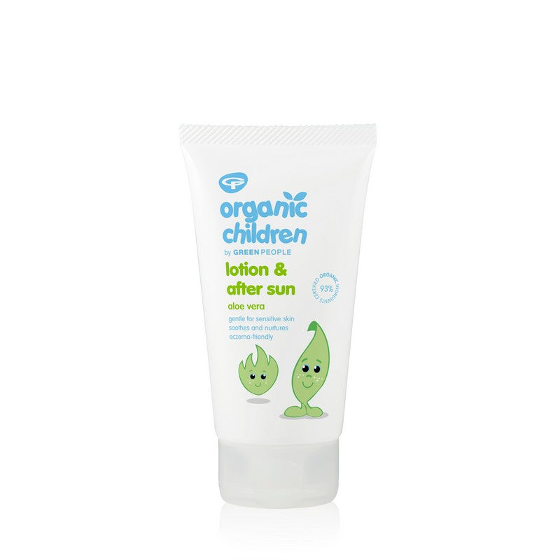 Green People Aloe Vera Lotion & After Sun 150ml
