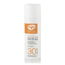 Green People Scent Free Facial Sun Cream SPF30 50ml