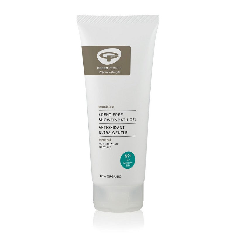 Green People Scent Free Shower/Bath Gel 200ml