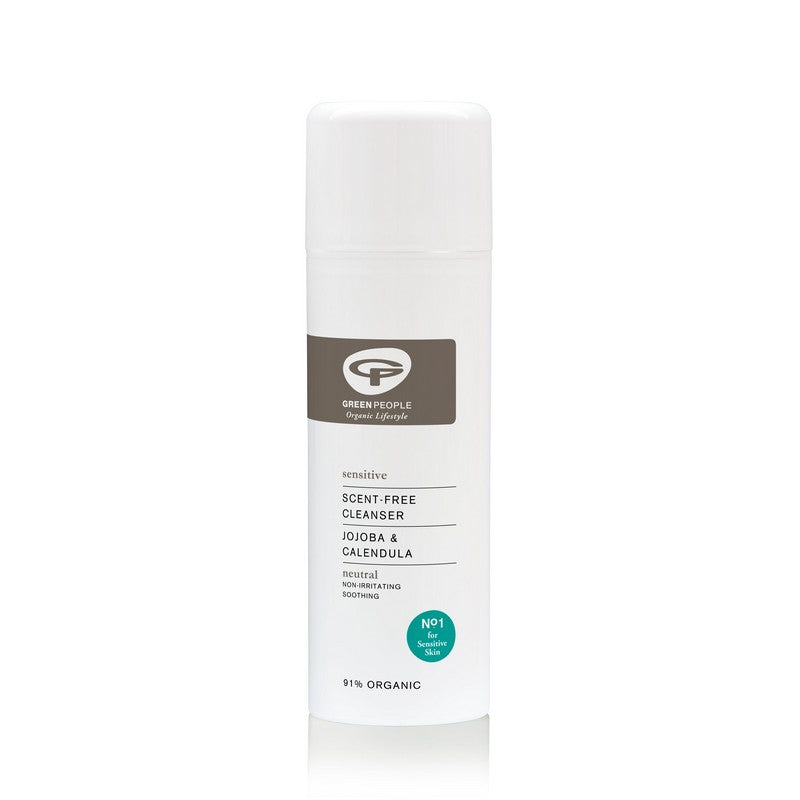 Green People Scent Free Cleanser 150ml