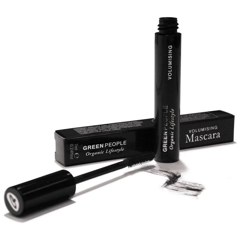 Green People Volumising Mascara - Brown-Black 7ml