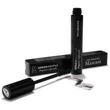 Green People Volumising Mascara - Brown-Black 7ml