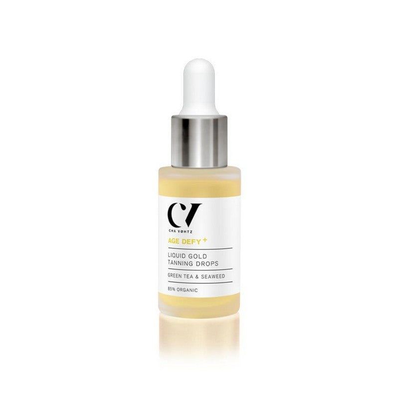 Green People Age Defy+ Liquid Gold Tanning Drops 30ml