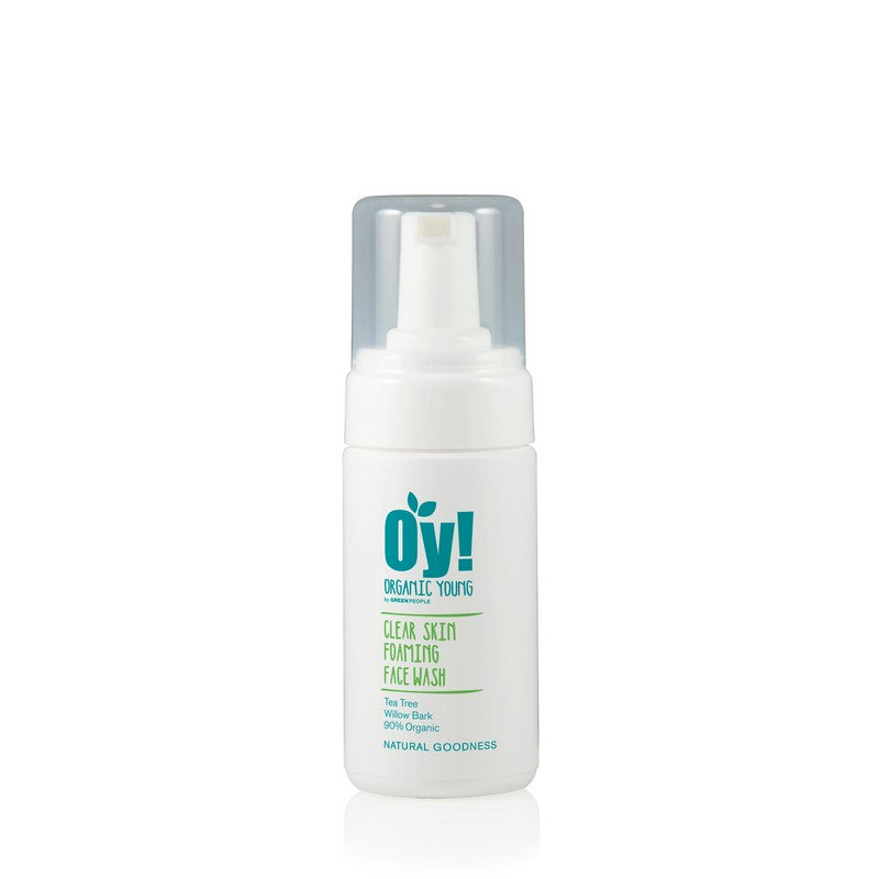 Green People OY! Clear Skin Foaming Face Wash 100ml
