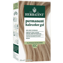 Herbatint Platinum Ash Blonde 10C 170ml