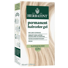 Herbatint Platium Blonde Ammonia Free hair Colour 10N 150ml