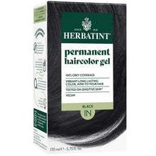 Herbatint Black Ammonia Free hair colour 1N 170ml
