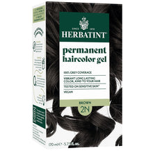 Herbatint Brown Ammonia Free hair Colour 2N 150ml