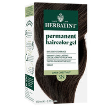 Herbatint Dark Chestnut Ammonia Free hair Colour 3N 150ml
