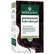 Herbatint Mahogany Chestnut Ammonia Free hair Colour 4M 150ml