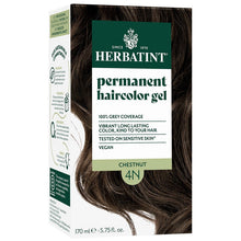 Herbatint Chestnut Ammonia Free hair Colour 4N 170ml