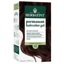 Herbatint Copper Chestnut Ammonia Free hair Colour 4R 150ml