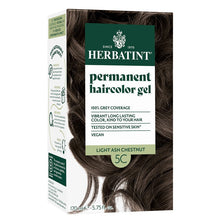 Herbatint Light Ash Chestnut Hair Colour 5C 170ml