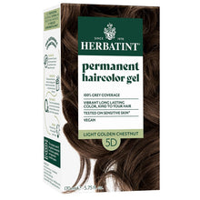 Herbatint Light Golden Chestnut Ammonia Free hair Colour 5D 150ml