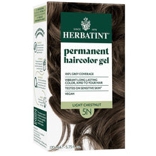 Herbatint Light Chestnut Ammonia Free hair Colour 5N 170ml