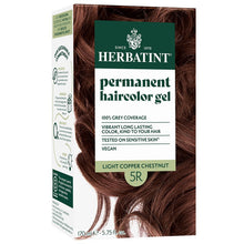 Herbatint Light Copper Chestnut Ammonia Free hair Colour 5R 170ml