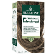 Herbatint Dark Blonde Ammonia Free hair Colour 6N 150ml