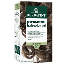 Herbatint Ash Blonde Hair Colour 7C 170ml