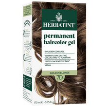 Herbatint Golden Blonde Ammonia Free hair Colour 7D 150ml