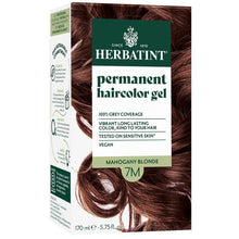 Herbatint Mahogany Blonde Ammonia Free hair Colour 7M 170ml