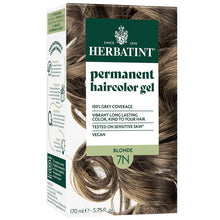 Herbatint Blonde Ammonia Free hair Colour 7N 150ml