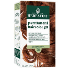 Herbatint Copper Blonde Ammonia Free hair Colour 7R 170ml