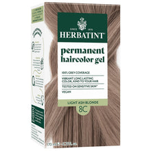 Herbatint Light Ash Blonde Hair Colour 8C 170ml