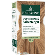 Herbatint Light Golden Blonde Ammonia Free hair Colour 8D 170ml