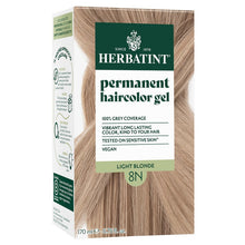 Herbatint Light Blonde Ammonia Free hair Colour 8N 170ml