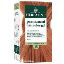 Herbatint Light Copper Blonde Ammonia Free hair Colour 8R 170ml