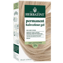 Herbatint Honey Blonde Ammonia Free hair Colour 9N 150ml