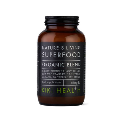Kiki Health Organic Nature's Living Superfood Powder