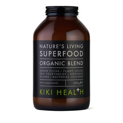 Kiki Health Organic Nature's Living Superfood Powder