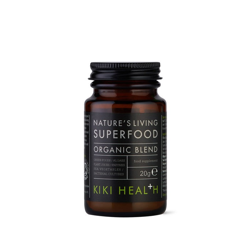 Kiki Health Organic Nature's Living Superfood Powder
