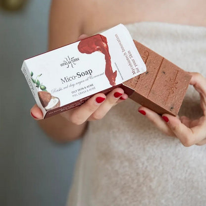 HIFAS da TERRA Mico-Soap Reishi & Red Clay 150g