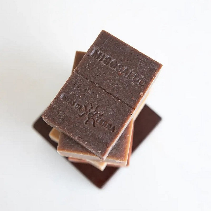 HIFAS da TERRA Mico-Soap Reishi & Red Clay 150g