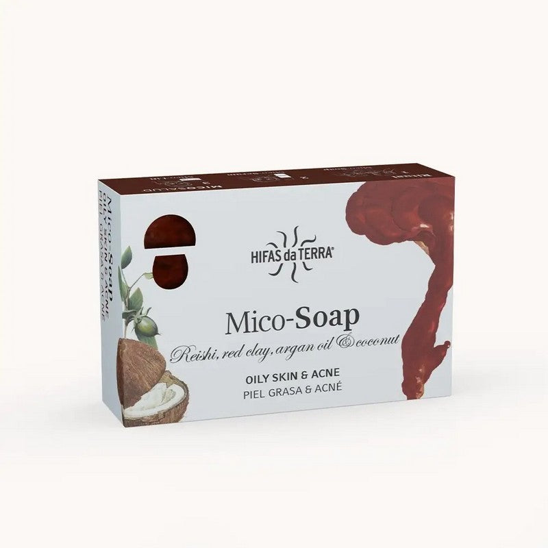 HIFAS da TERRA Mico-Soap Reishi & Red Clay 150g