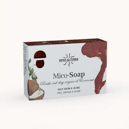 HIFAS da TERRA Mico-Soap Reishi & Red Clay 150g