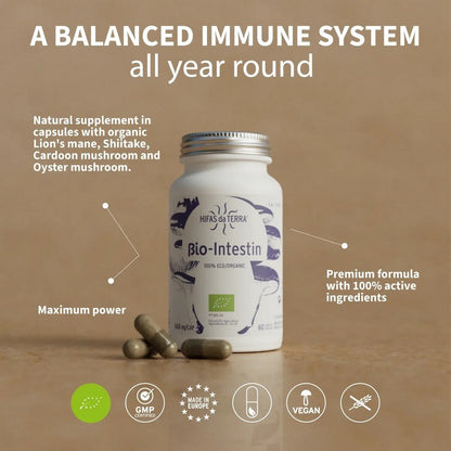 HIFAS da TERRA Bio-Intestin 60 Capsules
