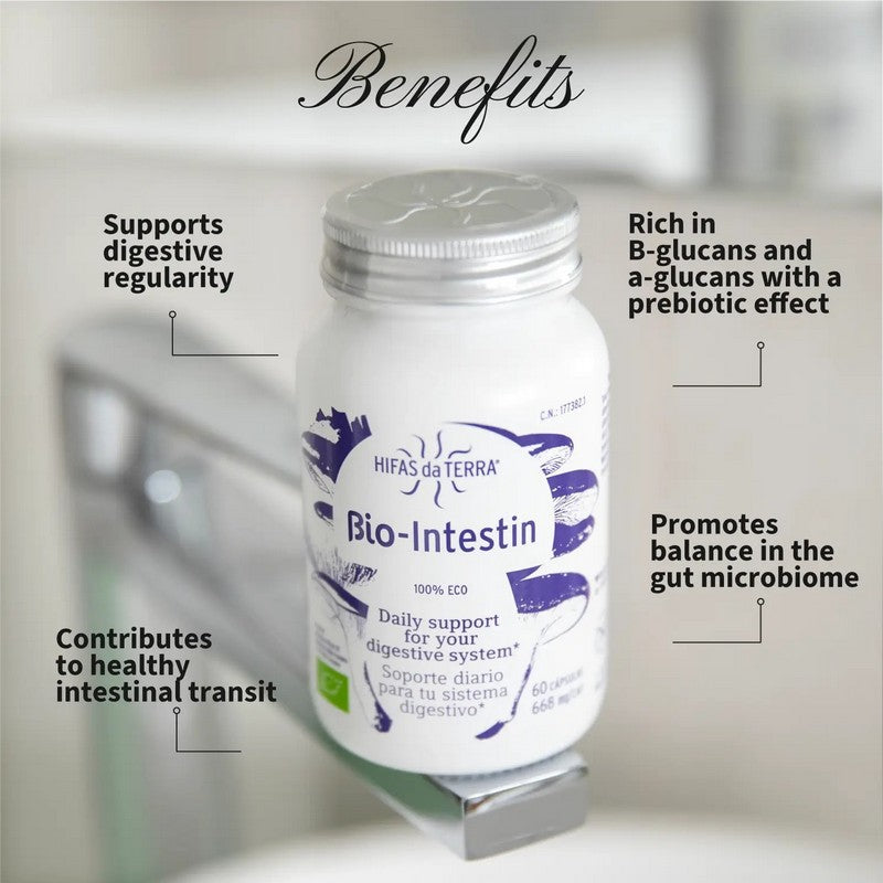 HIFAS da TERRA Bio-Intestin 60 Capsules