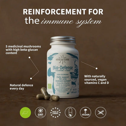 HIFAS da TERRA Bio-Defense 60 Capsules