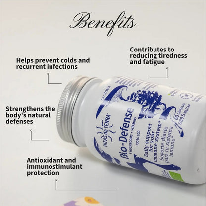 HIFAS da TERRA Bio-Defense 60 Capsules