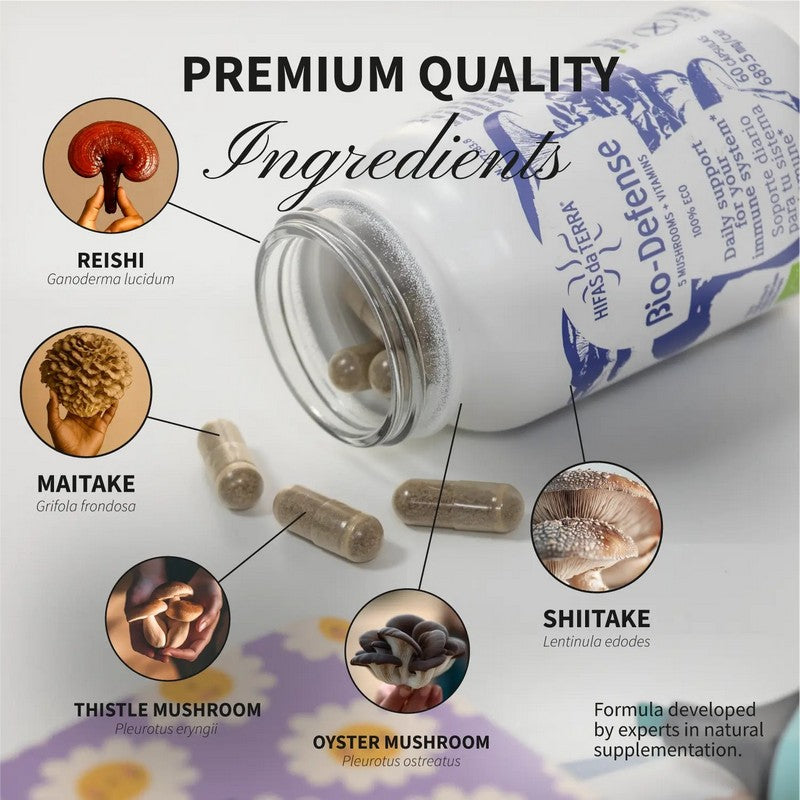HIFAS da TERRA Bio-Defense 60 Capsules