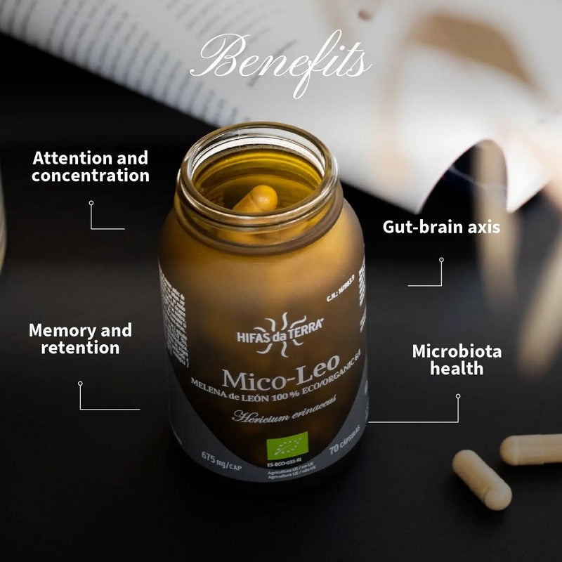 HIFAS da TERRA Mico-Leo 70 Capsules