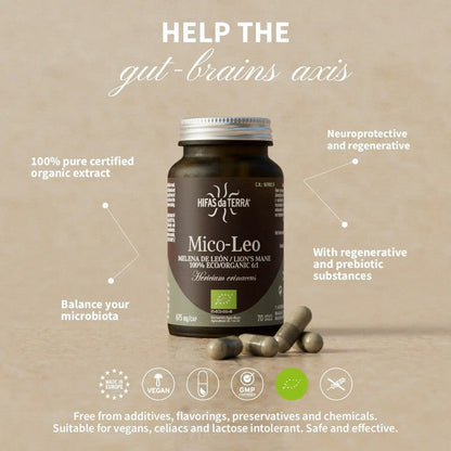 HIFAS da TERRA Mico-Leo 70 Capsules