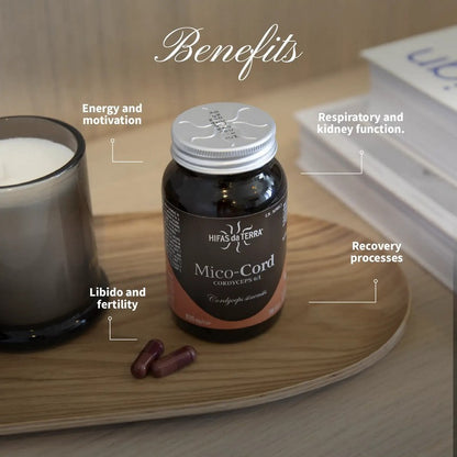 HIFAS da TERRA Mico-Cord 70 Capsules