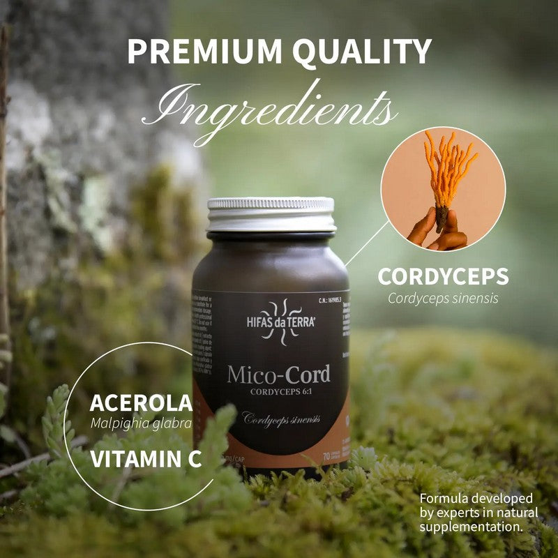 HIFAS da TERRA Mico-Cord 70 Capsules
