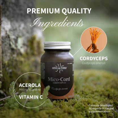 HIFAS da TERRA Mico-Cord 70 Capsules