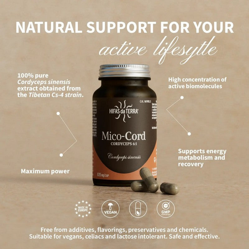HIFAS da TERRA Mico-Corio 70 Capsules