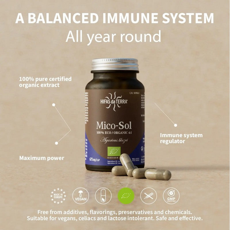 HIFAS da TERRA Mico-Sol 70 Capsules